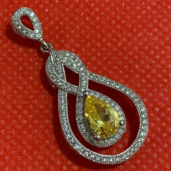 Sterling Silver Pendant - Picture 1 of 7